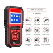 KW850 OBD2 Car Scanner Professional Car Diagnostic Scanner Tools OBD 2 Automotive Code Reader Battery Check Engine Check ,Sturdy and Compact