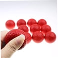 thumbnail image 4 of FUEENIRVA 11Pack Training Soft Balls PU Assorted Color for Indoor Exercise, 4 of 8