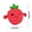 Red, variant on Orange 2026 Orange Fruit Sensor Beat Piano Plush Toy For Parent-Child Interactive Music Play 3Xaa