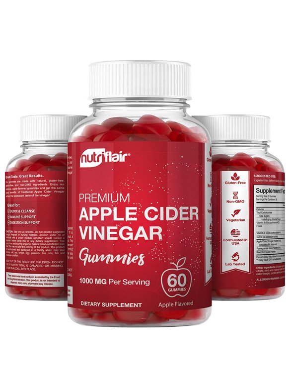 Apple Cider Vinegar Gummies in Superfoods