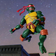 thumbnail image 4 of Super7 TMNT ULTIMATES! Raphael – Figura de Acción 7″ (Wave 12), 4 of 4