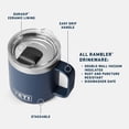 thumbnail image 2 of Taza apilable al vacío YETI Rambler de 10 onzas, 2 of 9