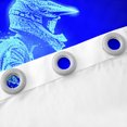thumbnail image 3 of Erosebridal Neon Dirt Bike Curtains for Living Room, Speed Sports 30%-50% Blackout Curtains Set of 2 (52x84), Speed Game Decor, 3 of 5