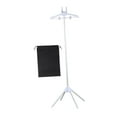 thumbnail image 3 of Luzkey Garment Rack Garment Steamer Clothes Rack for Steaming Clothes Foldable Travel Sturdy Handheld Hanging Ironing Machine Hanger white, 3 of 8