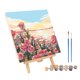 thumbnail image 5 of SGACAI Pintura al óleo digital DIY 20x20cm Pintura en lienzo por número U2 Marco Nuevo con P7Y y/, 5 of 7
