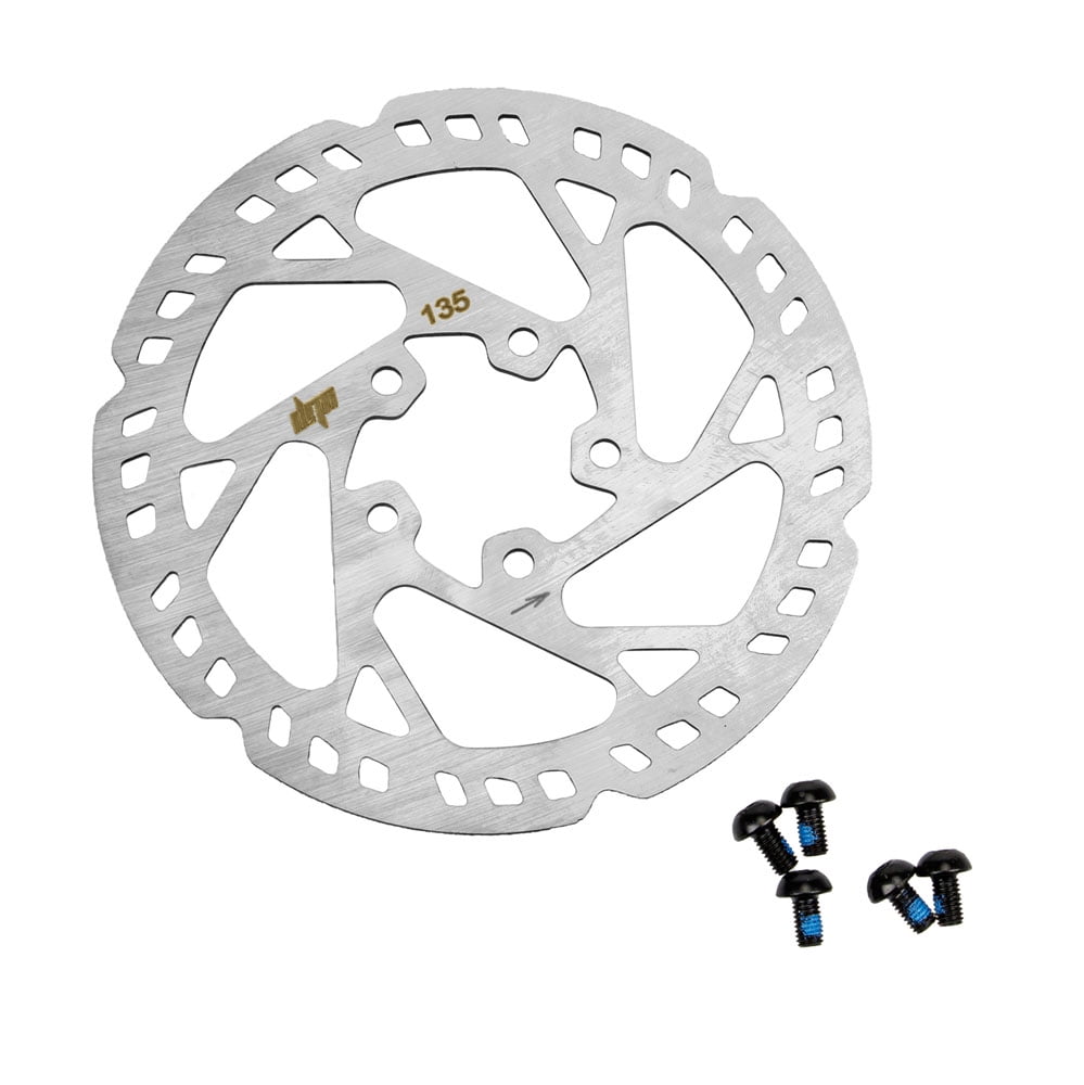 5 Holes Durable Stainless Steel Brake Disc Equip For PRO/PRO2 E-Scooter 