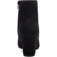thumbnail image 2 of Charter Club Womens Frankii Block Heel Laceless Ankle Boots, 2 of 2