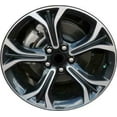 thumbnail image 2 of New 17x7.5 Inch Aluminum Wheel Rim Fits 19-20 Chevrolet Cruze 5 Spoke Machined, 2 of 2