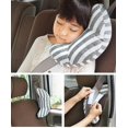 thumbnail image 3 of Children Auto Car Seat Headrest Pad Shoulder Support Cushion Cotton Soft Sleep Pillow High Quality Car Neck Pillow 1 Pc, 3 of 4