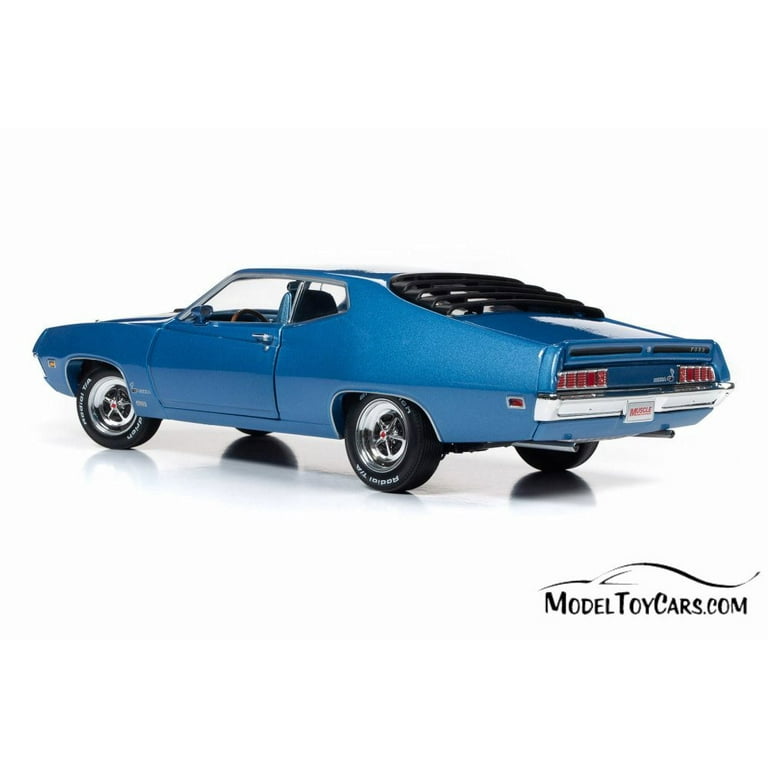オートワールド 1/18 1970 フォード トリノ コブラ Auto World 1/18 Scale Diecast AMM1039/06 - 1970 Ford Torino