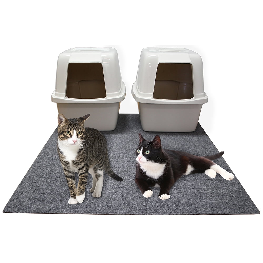 Cat Kitten Accessory Starter Kit Litter Tray Scoop Dual Wet Dry Food Bowl & Toys 