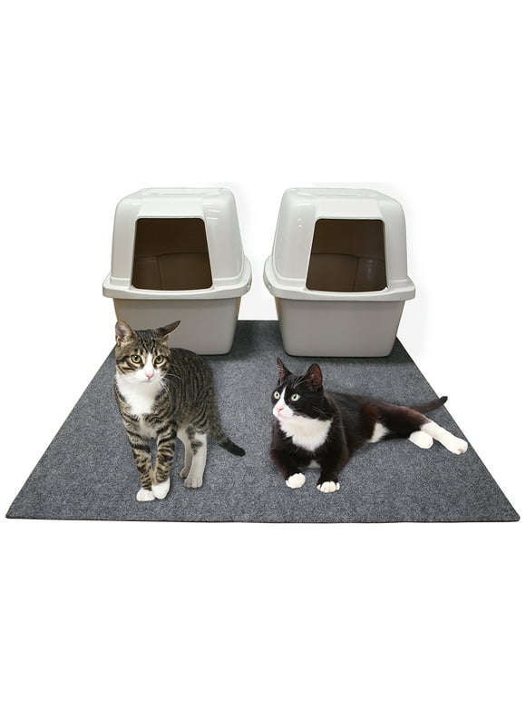 Cat Litter Mats in Cat Litter Box Accessories