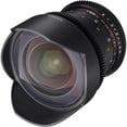 thumbnail image 4 of Rokinon DS14M-C DS 14mm T3.1 Full Frame Ultra Wide Angle Cine Lens for Canon EF Mount Bundle with 7 YR CPS Enhanced Protection Pack, 4 of 7