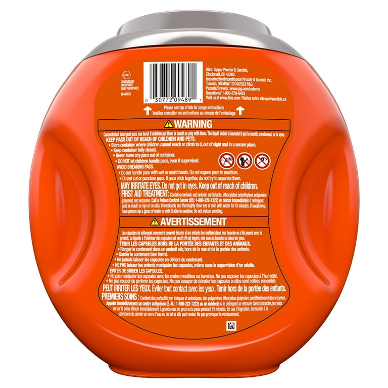 Tide Pods + Downy Laundry Detergent Soap Packs, April Fresh