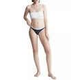 thumbnail image 4 of Calvin Klein FALLING LOGO PRINT BLACK CK One Cotton Bikini Panty, US X-Small, 4 of 4