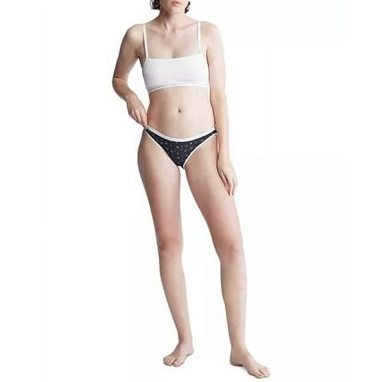 Calvin Klein Seamless Logo Bikini Black QF1631 - Free Shipping at Largo  Drive