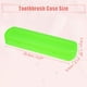 thumbnail image 4 of Estuche para Cepillo de Dientes para Viaje, Plástico, Verde, 2.17x1.38x8.07, 4 of 7