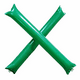 thumbnail image 1 of Aplaudidores Inflables INFLANDO TU NEGOCIO Verde Claro 20 Piezas, 1 of 6