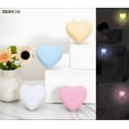 thumbnail image 6 of Cute Heart-Shaped Lamp Cute Night Lights with Dusk to Dawn Sensor Yellow 1pack LED Night Light for Gifts Gaming Room, 6 of 6