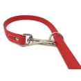 thumbnail image 6 of Regal Dog Products Waterproof Collar with Black Hardware Double Buckle and Center Ring, 6 of 8