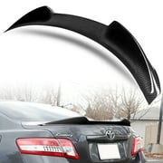 Stay Tuned Performance For 2007-2011 Toyota Camry Real Carbon Fiber Rear Trunk Lid Spoiler Wing V-Style