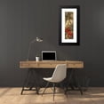 thumbnail image 4 of Hermione von Preuschen 10x24 Black Modern Framed Museum Art Print Titled - Flowering Yukka and Fig Cacti, 4 of 5