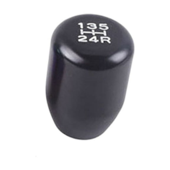 Stylish 5 Speed Manual Gearshift Knob In Premium Aluminum Alloy Material