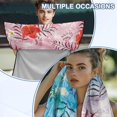 thumbnail image 5 of XYZCANDO Car Seat Cover Towel Floral Print Car Seat Protector Towel for Gym Outdoor Beach, Machine Washable Fashionable Automotive Front Seat Protector, 5 of 6