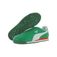 thumbnail image 2 of Puma Girls Roma Basic Jr Faux Leather Sneakers Green 6.5 Narrow (C) Big Kid, 2 of 2