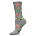 thumbnail image 7 of MeMoi Money in the Bank Bamboo Blend Crew Sock - Mens - Male, 7 of 7