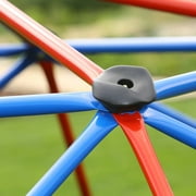 Lifetime Kids Outdoor 5 ft. H x 10 ft. W Dome Climber, Red and Blue (101301)