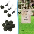 thumbnail image 3 of CEHVOM Garden Signs, Rubber Plugs, Windproof Clip Windproof And Drop-Proof, 3 of 5