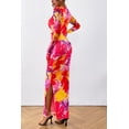 thumbnail image 2 of Vestido PRETTYGARDEN Maxi Ajustado de Manga Larga Floral XS, 2 of 8