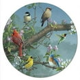 thumbnail image 2 of Beautiful Songbirds Lazy Susan 13", 2 of 10