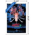 thumbnail image 3 of A Nightmare on Elm Street 3: Dream Warriors - One Sheet Wall Poster, 14.725" x 22.375", Framed, 3 of 6