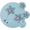thumbnail image 3 of YSNOOWE 1Par De Plata Con Y Para Eventos Y Celebraciones, 3 of 8