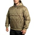 thumbnail image 4 of Rothco Quilted Woobie Hooded Sweatshirt - Coyote Brown, 4 of 6