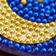 thumbnail image 4 of 8pcs New Diy Dot Diamond Painting Coaster - Geometric With Shelf, 4 of 5