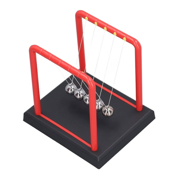 Decoración de bola de péndulo de equilibrio Jadeshay bolas de equilibrio de cuna de Newton