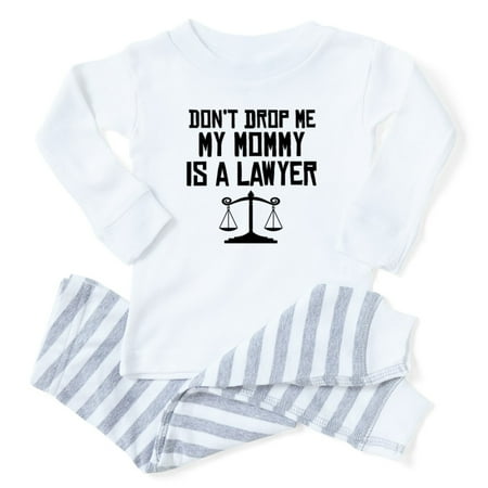 

CafePress - My Mommy Is A Lawyer - Toddler Long Sleeve Pajama set