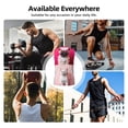 thumbnail image 7 of Honeii Colorful Dog Cat Collage Print Men's Sleeveless Muscle Shirts, Breathable & Quick-Dry Gym Shirt, Athletic Tank Top for Running, Fitness, and Outdoor Activities-Small, 7 of 7