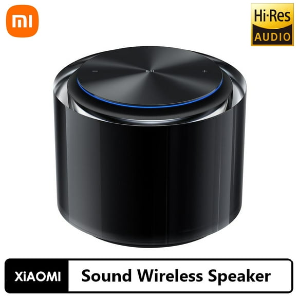 Xiaomi Xiaomi Sound Speaker with HARMAN Tuning, 360° Omnidirectional Audio, Hi-Res Sound, UWB Music Connection, and Family Intercom - 220V US Version