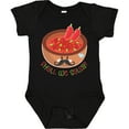 thumbnail image 3 of Inktastic Shall We Salsa? Bowl of Dip with Mustache Boys or Girls Baby Bodysuit, 3 of 5