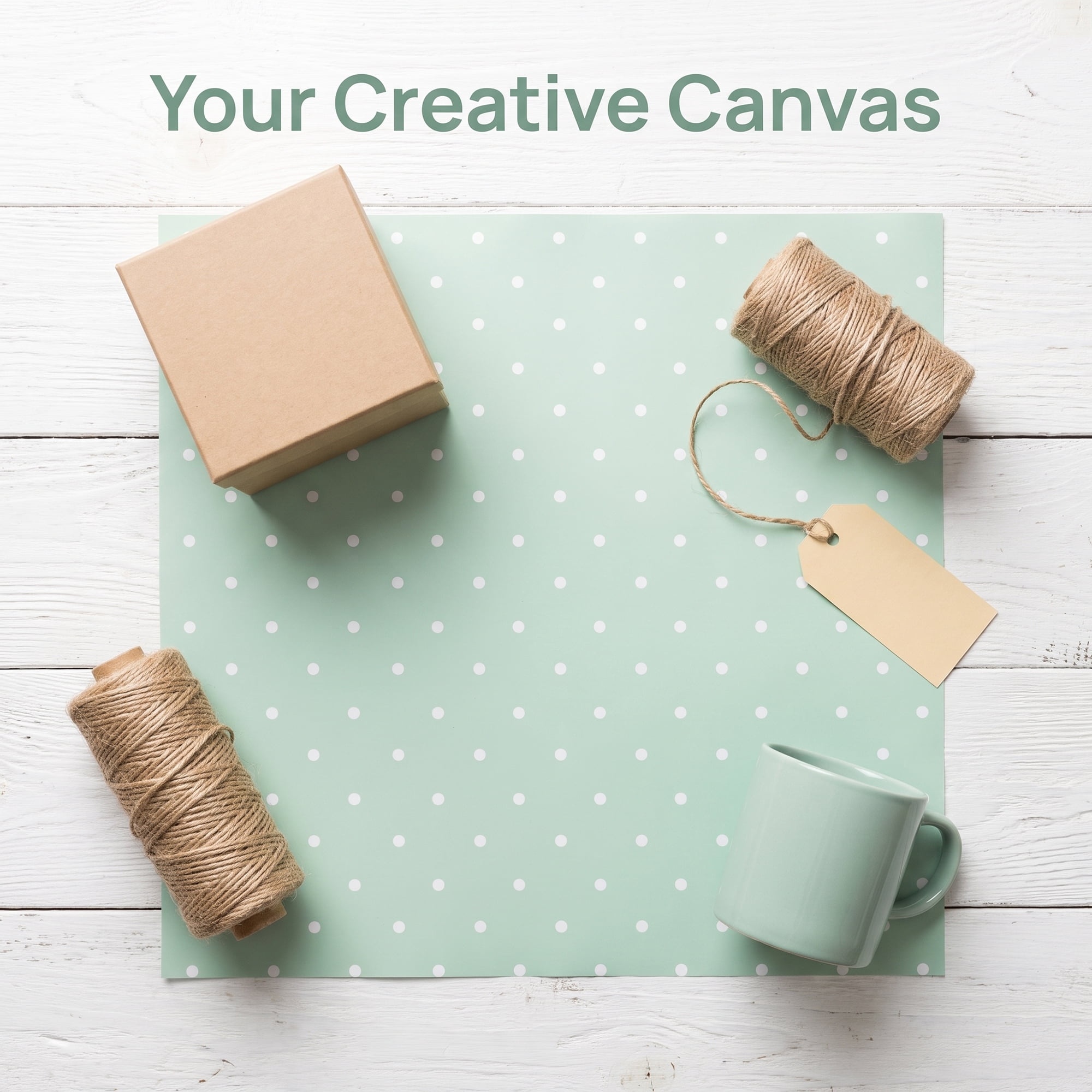 Unique Bargains Waterproof Luxury Matte Gift Wrapping Paper for Bouquets Cyan 22" x 22"