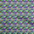 thumbnail image 1 of oneOone Polyester Spandex Light Green Fabric Text Quilting Supplies Print Sewing Fabric By The Yard 56 Inch Wide, 1 of 5