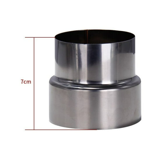 Stainless Steel Flue Liner Reducer / Tubing Connector Chimney Adaptor Stove Pipe