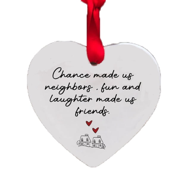 Decoraciones Del Árbol de Navidad,Feliz Navidad Mamá Y Papá Colgante de Cerámica en Forma de Corazón para los Padres Embarazados,Primera Decoración Casada de Navidad 2023,Árbol de Navidad de Cerámica,