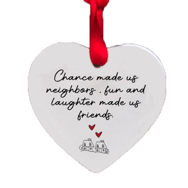 Decoraciones Del Árbol de Navidad,Feliz Navidad Mamá Y Papá Colgante de Cerámica en Forma de Corazón para los Padres Embarazados,Primera Decoración Casada de Navidad 2023,Árbol de Navidad de Cerámica,