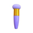 thumbnail image 2 of Women Fashion Head Makeup Brushes Powder Puff Beauty Cosmetic Sponge With Handle For Foundation Powder, 2 of 4