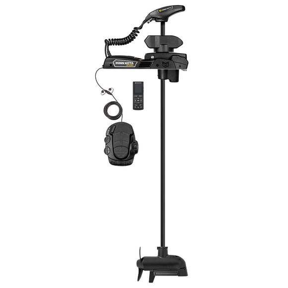 Minn Kota Trolling Motor 1358503 Ulterra Quest; Freshwater; Electric Steer; Variable Speed Forward And Reverse; 72 Inch Length; Bow Mount; 60 Ampere